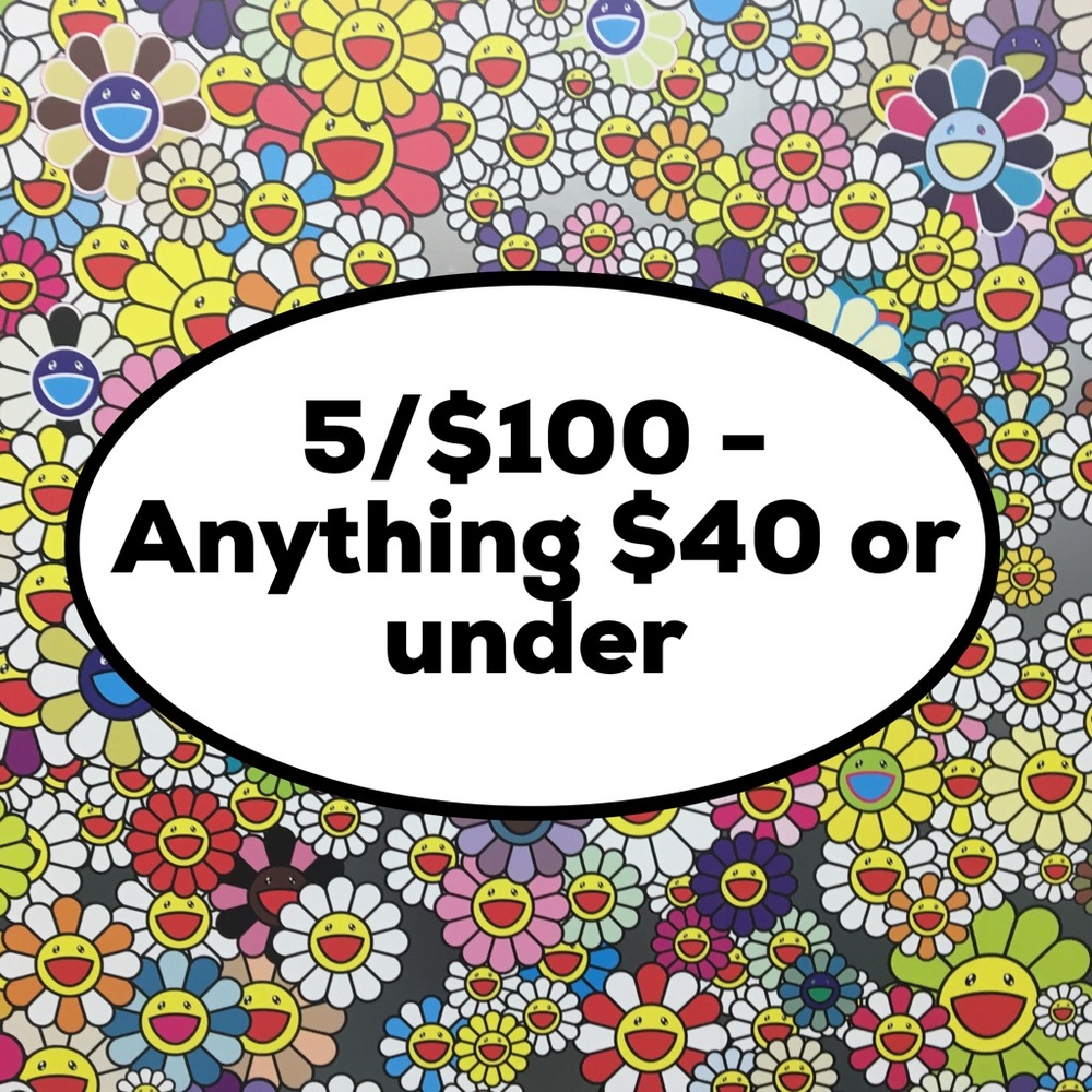BUILD YOUR OWN BUNDLE! 5/$100 PLEASE SHARE!